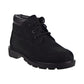 Timberland Classic Chukka Little Kids' Shoes Black Nubuck