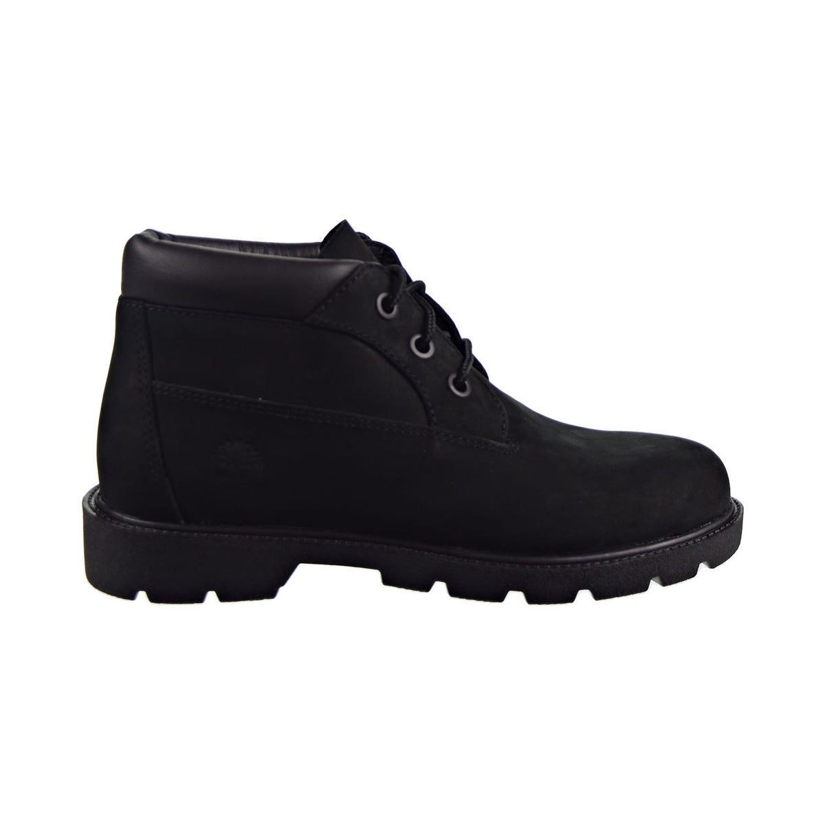 Timberland Classic Chukka Little Kids' Shoes Black Nubuck