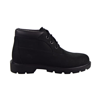 Timberland Classic Chukka Little Kids' Shoes Black Nubuck