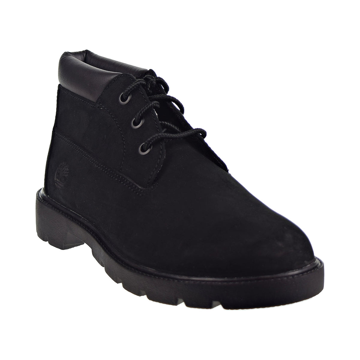 Timberland Classic Chukka Big Kids' Shoes Black Nubuck