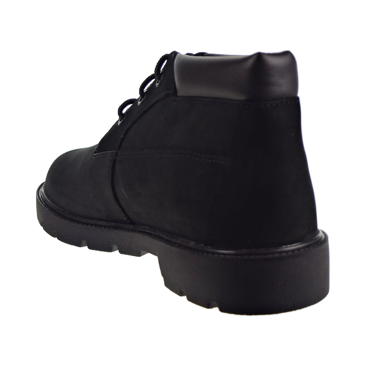 Timberland Classic Chukka Big Kids' Shoes Black Nubuck