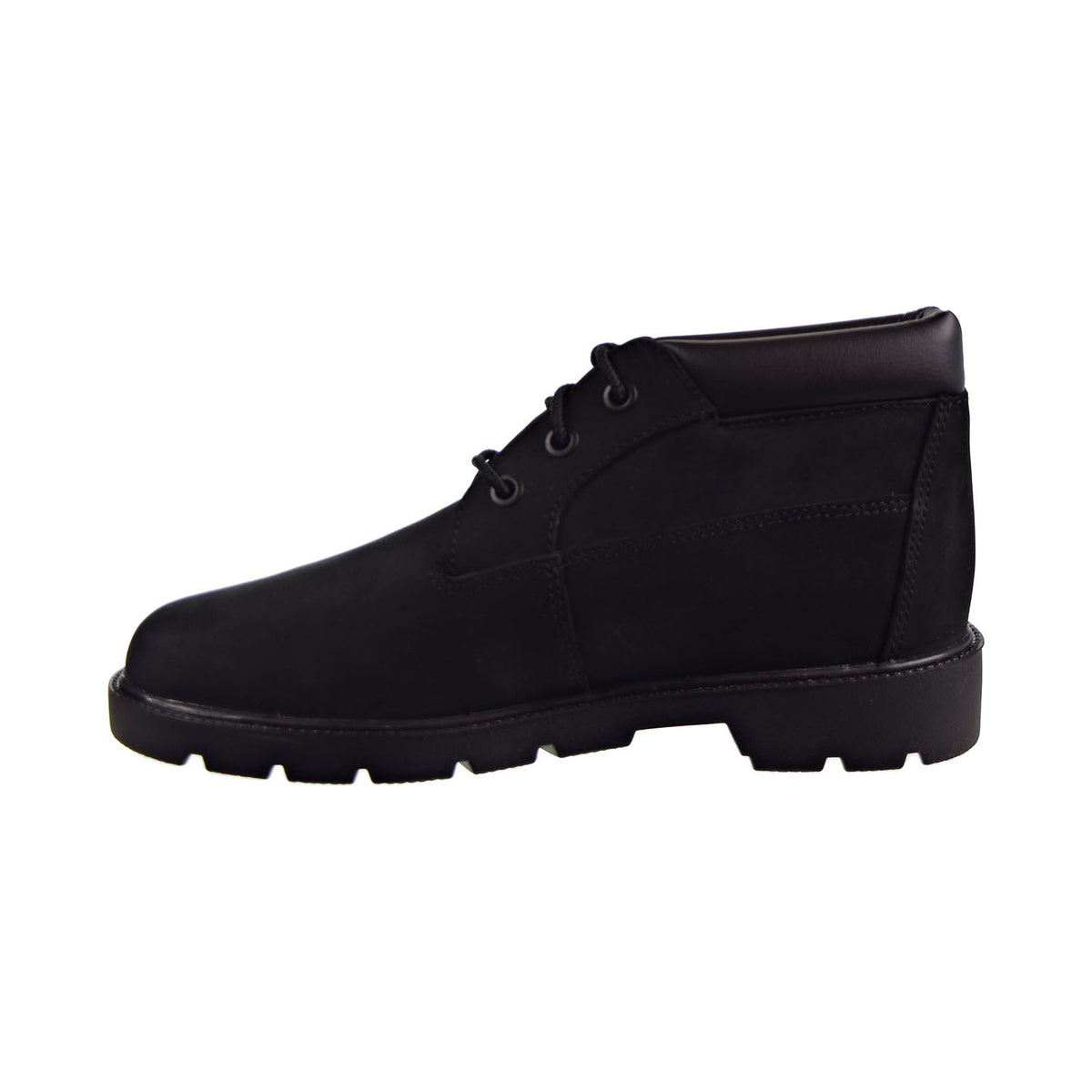 Timberland Classic Chukka Big Kids' Shoes Black Nubuck
