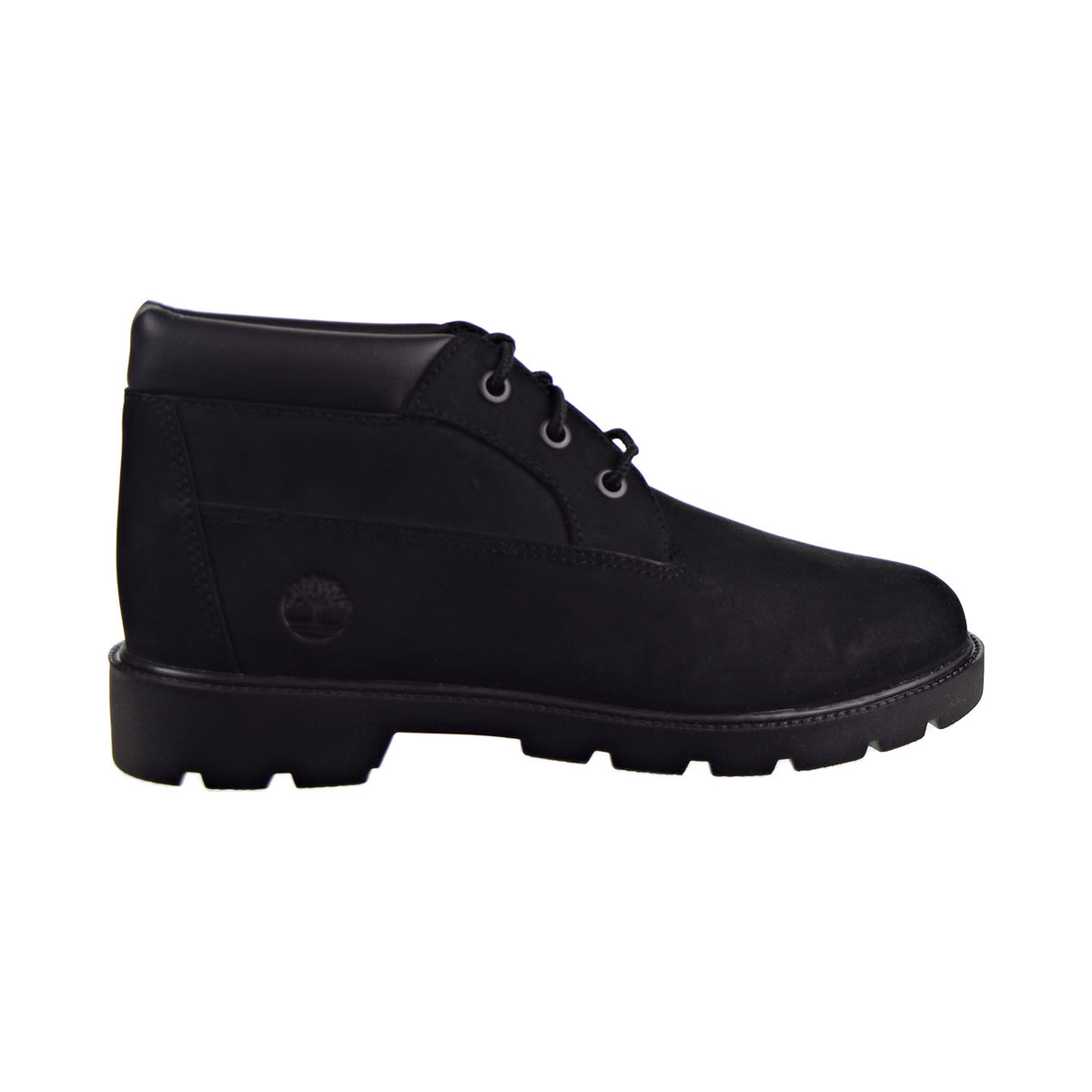 Timberland Classic Chukka Big Kids' Shoes Black Nubuck