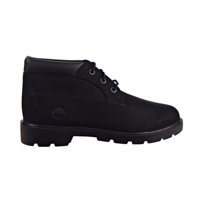 Timberland Classic Chukka Big Kids' Shoes Black Nubuck