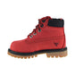 Timberland Chicago Bulls 6-Inch Premium Wp Toddlers' Boot Medium Red Nubuck