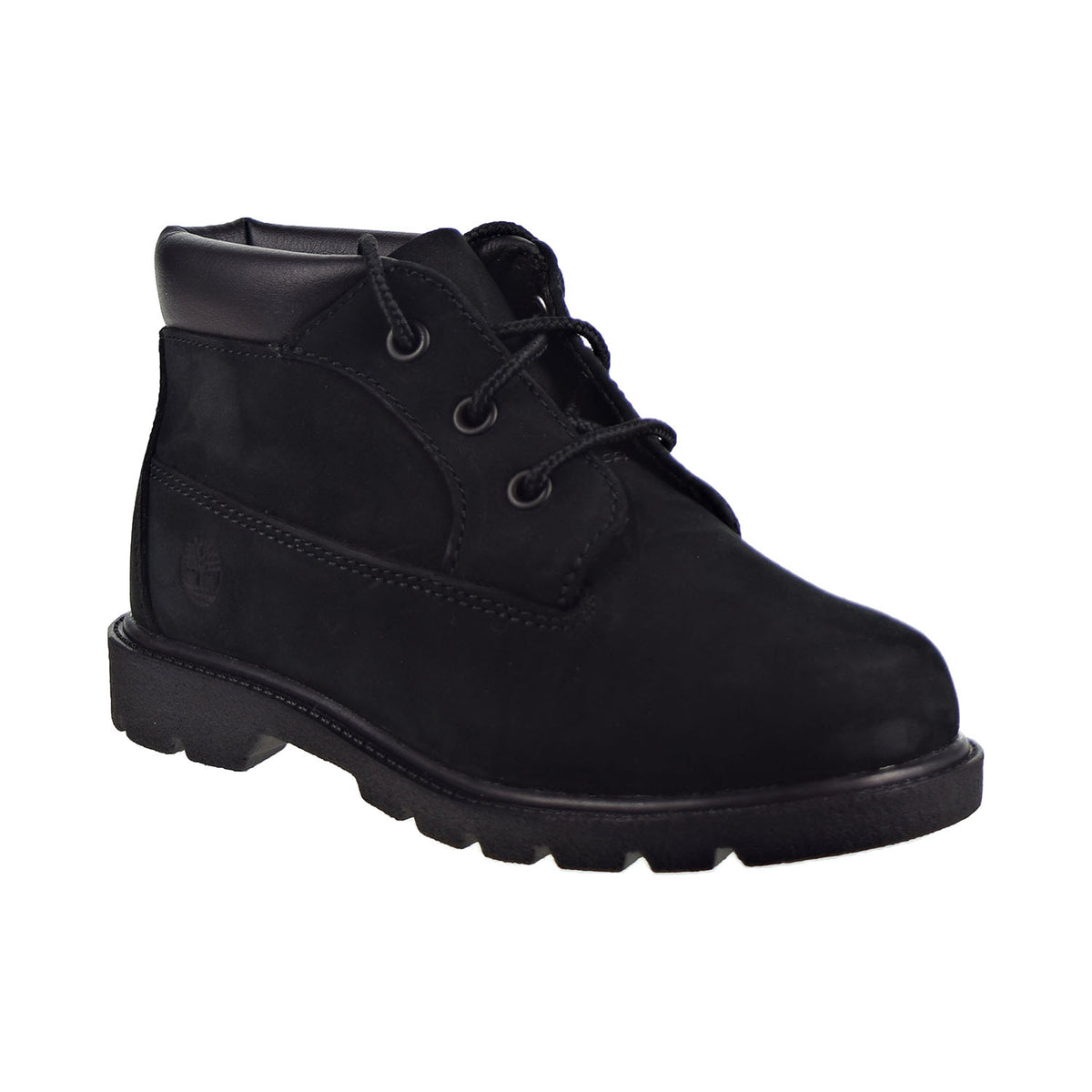 Timberland Classic Chukka Baby Toddler's Shoes Black Nubuck