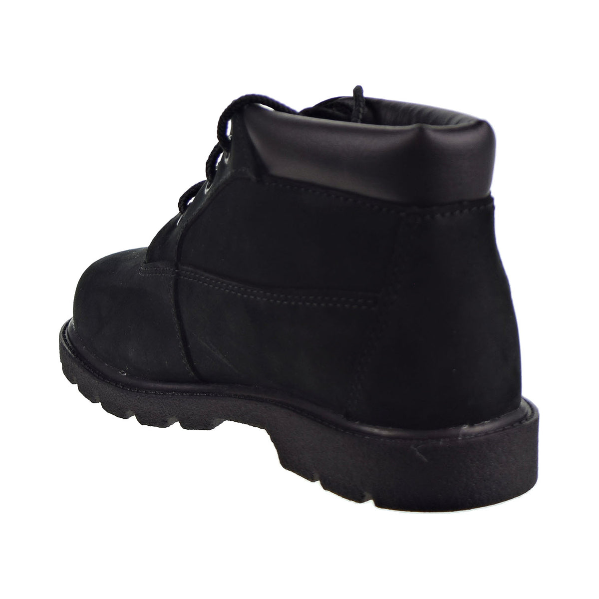 Timberland Classic Chukka Baby Toddler's Shoes Black Nubuck