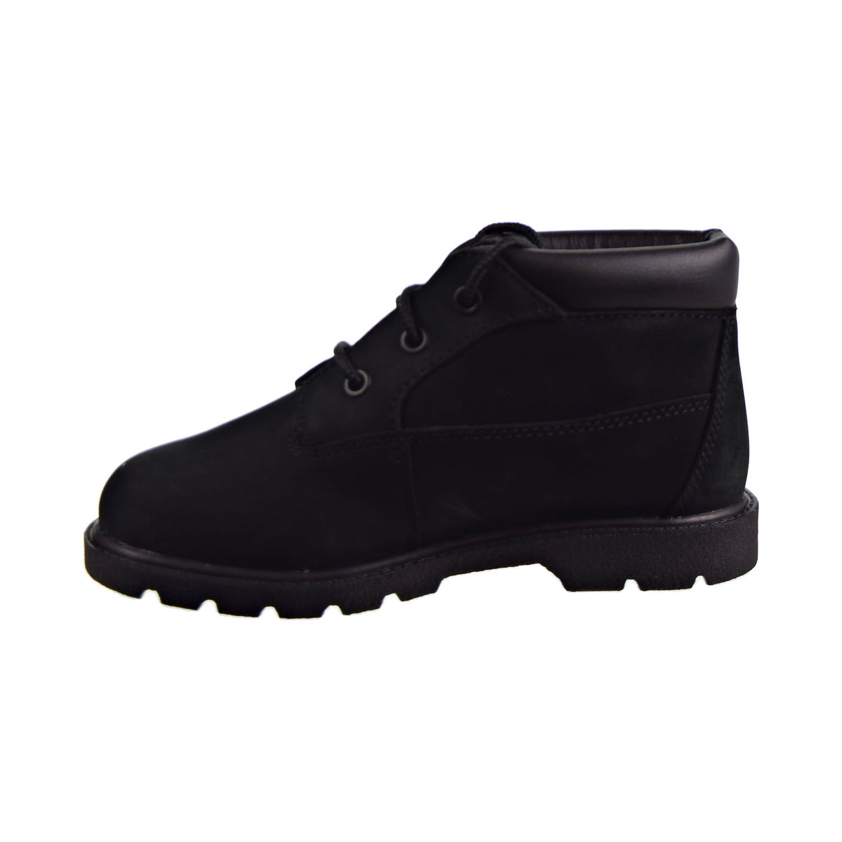Timberland Classic Chukka Baby Toddler's Shoes Black Nubuck