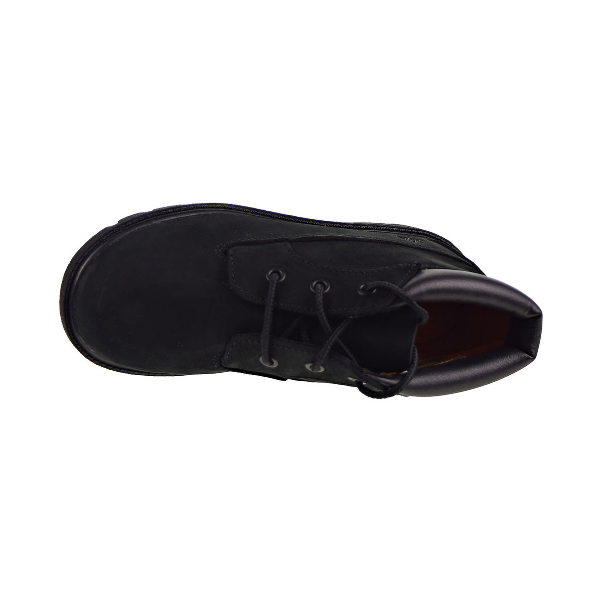 Timberland Classic Chukka Baby Toddler's Shoes Black Nubuck