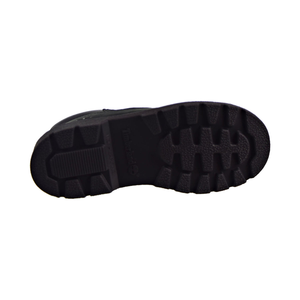 Timberland Classic Chukka Baby Toddler's Shoes Black Nubuck