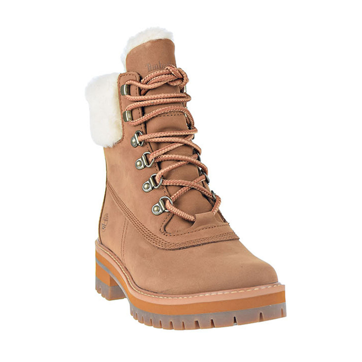 Timberland Courmayer Valley 6 Inch WP Women's Boots Medium Brown Nubuck