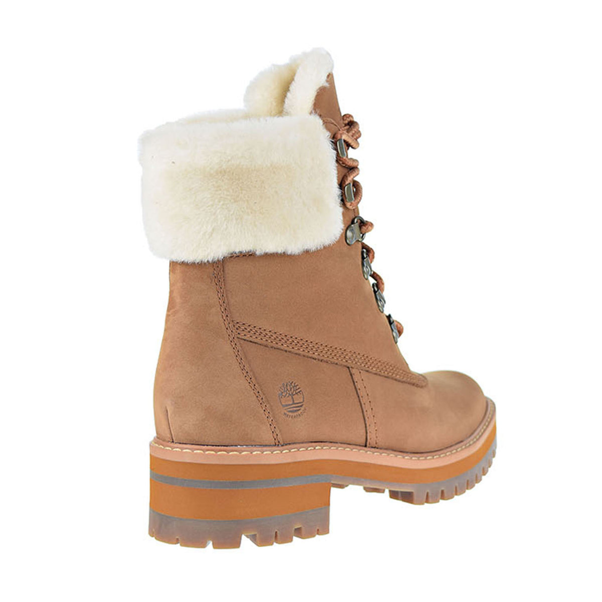 Timberland Courmayer Valley 6 Inch WP Women's Boots Medium Brown Nubuck