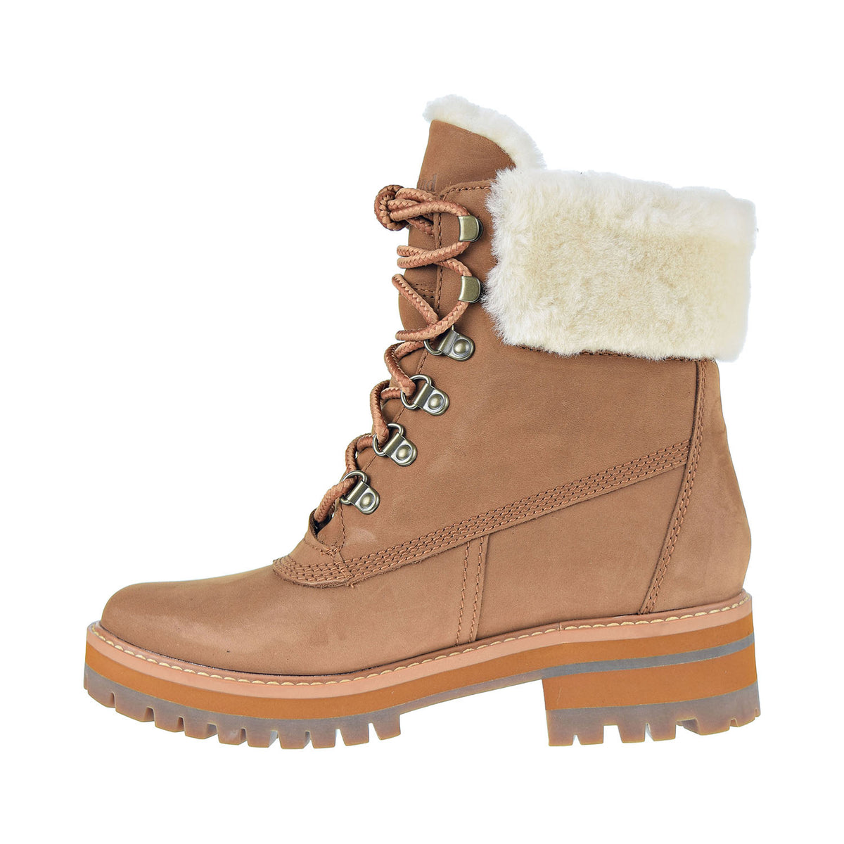 Timberland Courmayer Valley 6 Inch WP Women's Boots Medium Brown Nubuck