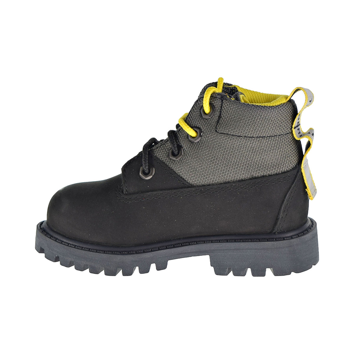 Timberland Premium 6 Inch Rebotl Toddler Boots Black