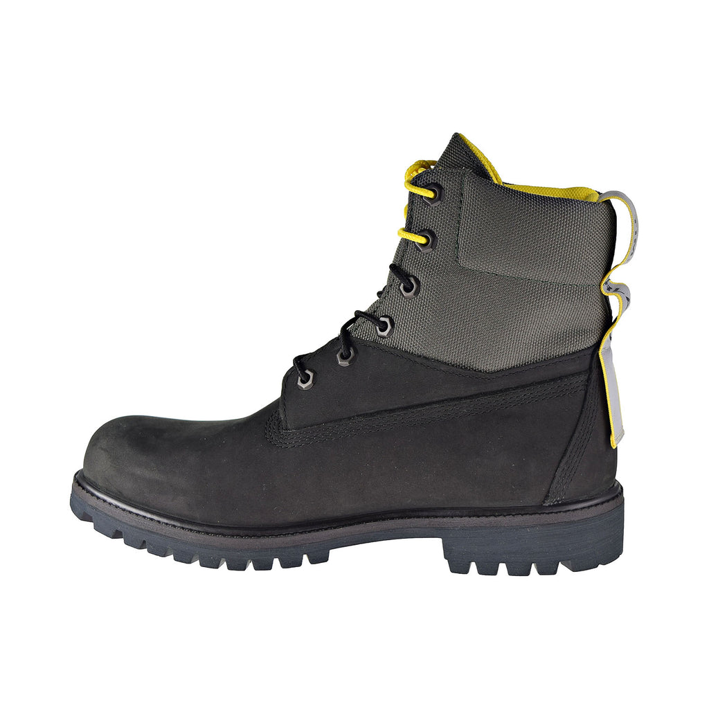 Timberland 6 Inch Waterproof Treadlight Men's Boots Black