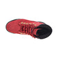 Timberland 6" Field Boot Waterproof Men's Shoes Red Nubuck-Black