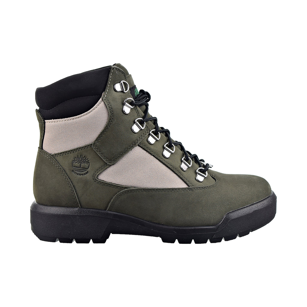 Timberland 6" Field Men's Boots Dark Green Nubuck