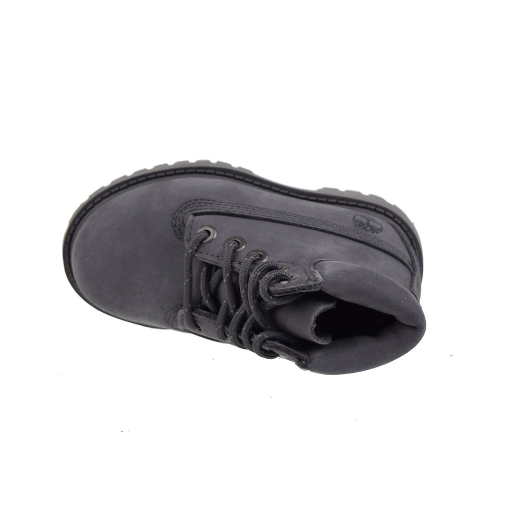 Black timbs hotsell for toddlers