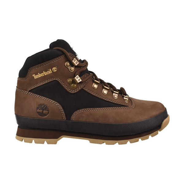 Timberland Euro Hiker Mid Hiker Men's Boots Dark Brown Nubuck