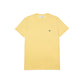 Lacoste Men's Crew Neck Pima Cotton Jersey T-shirt Yellow