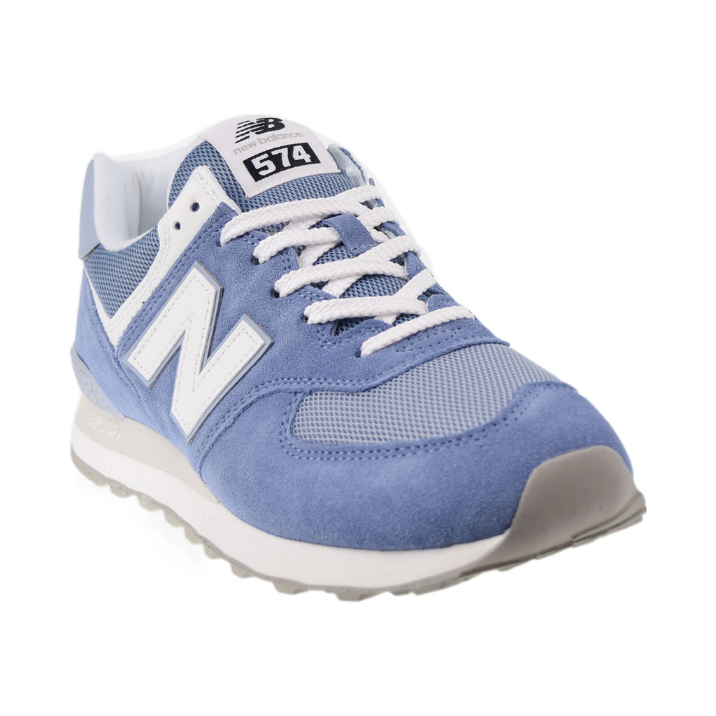 New balance shoes 574 blue Clearance
