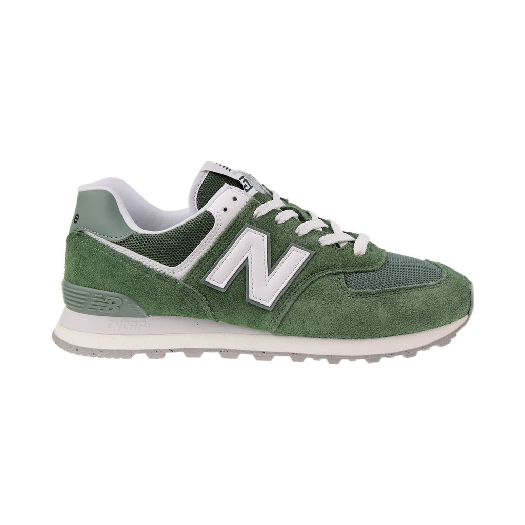 New Balance 574 Men's Shoes Green-White