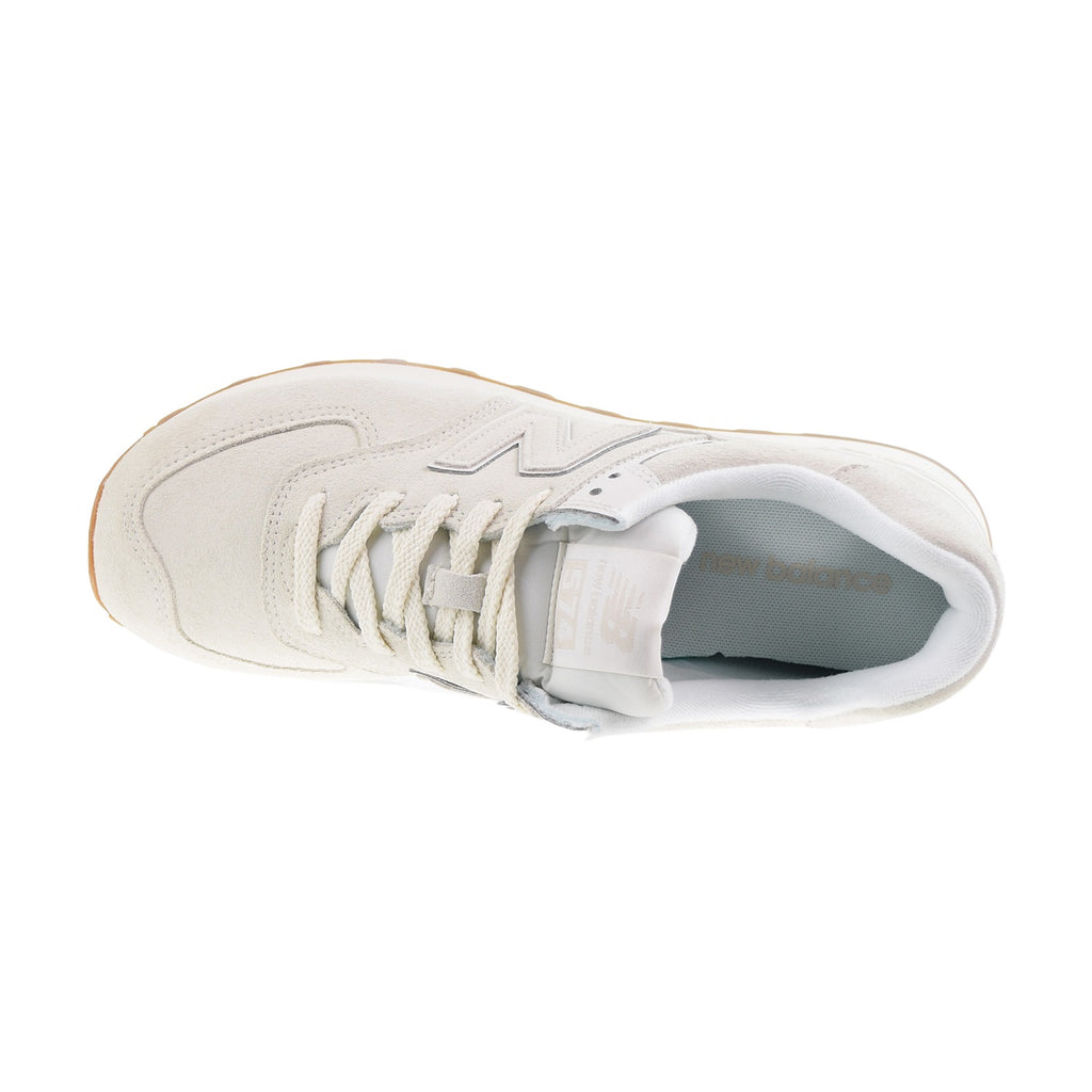 New Balance U574 Men's Shoes White