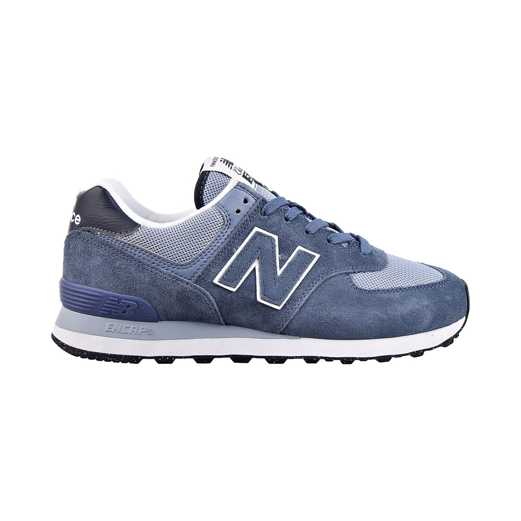New Balance 574 Men's Shoes Blue-Grey