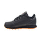 Reebok Classic Leather Little Kids' Shoes Black-Gum
