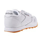 Reebok Classic Leather Little Kid's Shoes White-Gum