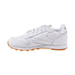 Reebok Classic Leather Little Kid's Shoes White-Gum