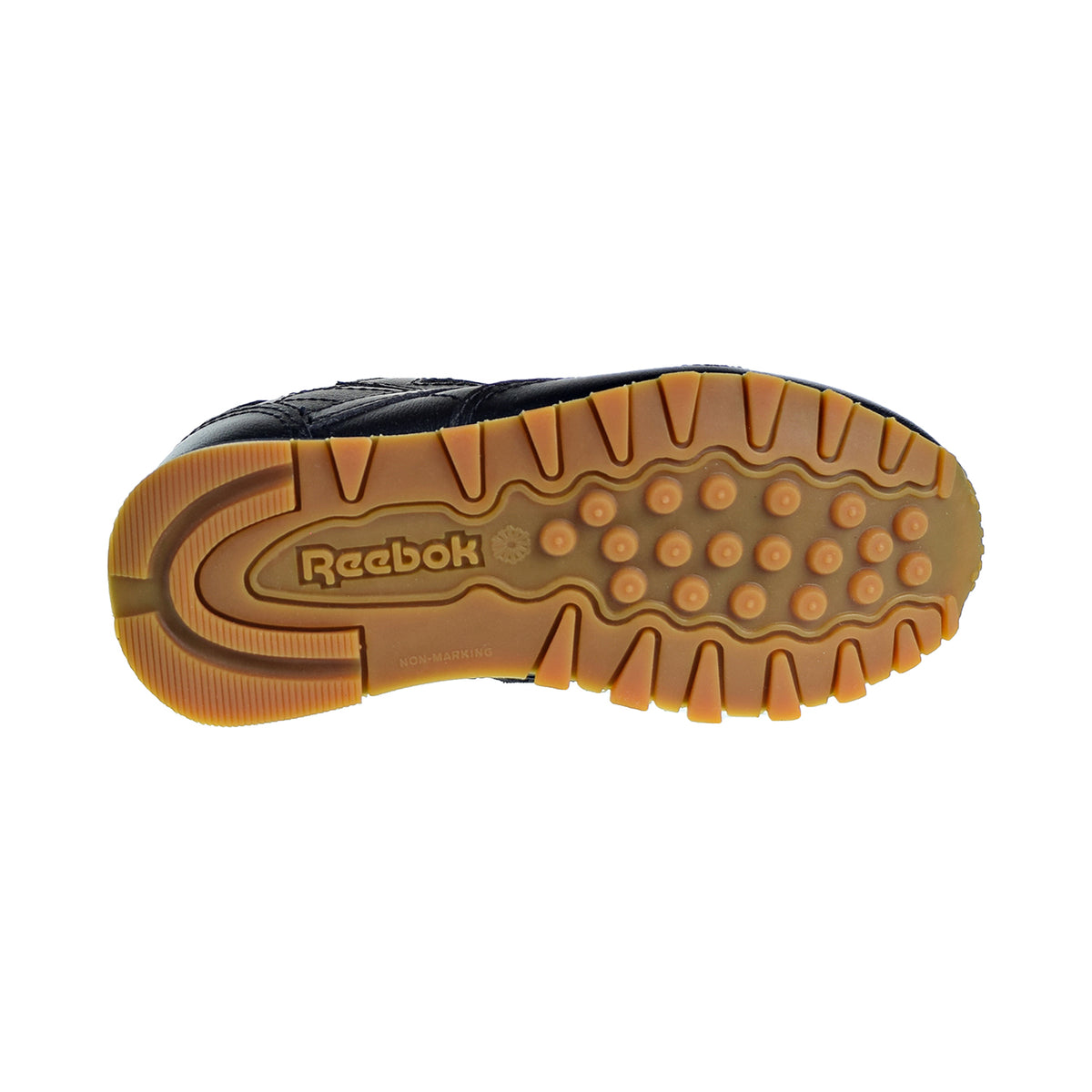 Reebok Classic Leather Toddler's Shoes Black/Gum