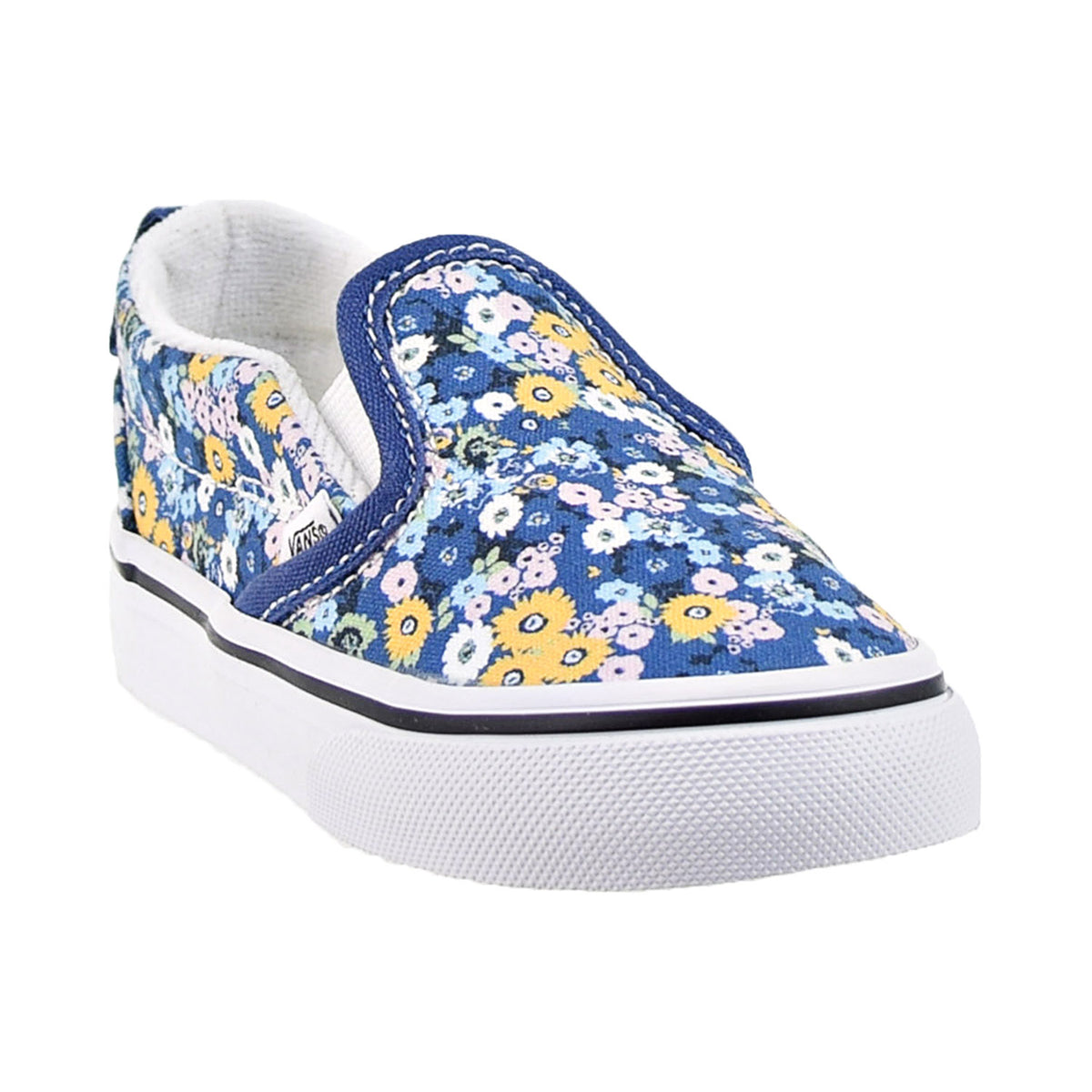 Vans Classic Slip-O Toddlers Shoes True Navy/Multy