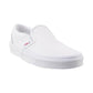 Vans Waffle Lovers Classic Slip-On Men's Shoes White