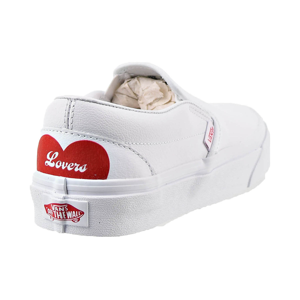 Vans Waffle Lovers Classic Slip-On Men's Shoes White