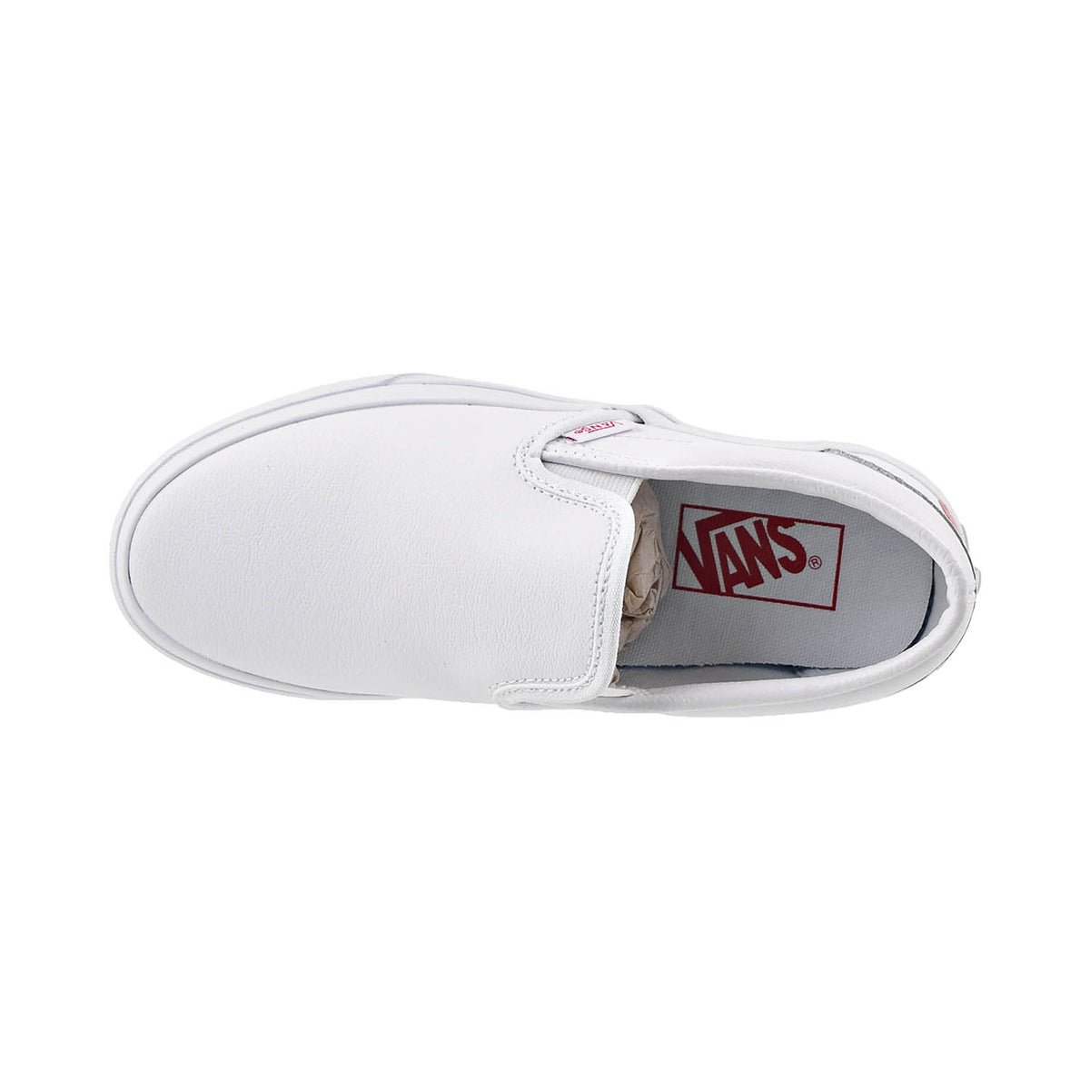 Vans Waffle Lovers Classic Slip-On Men's Shoes White