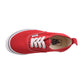 Vans Authentic Elastic Little Kids Shoes Racing Red-True White