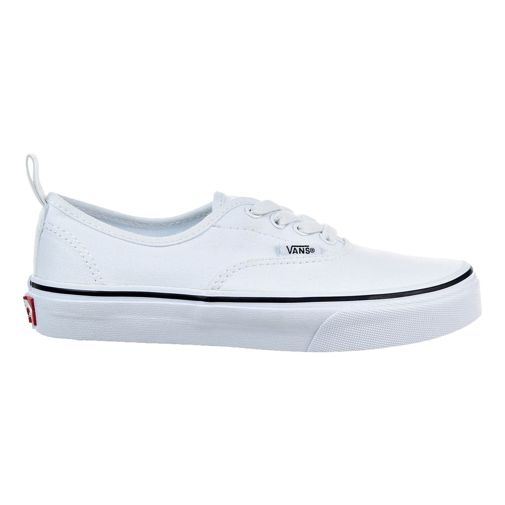 Vans Authentic Elastic Little Kid's Shoes White/White