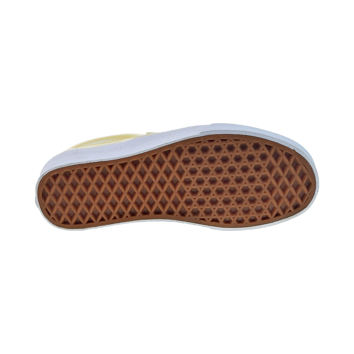 Vans Classic Slip-On "Pearl Suede" Men's Shoes Gold-True White
