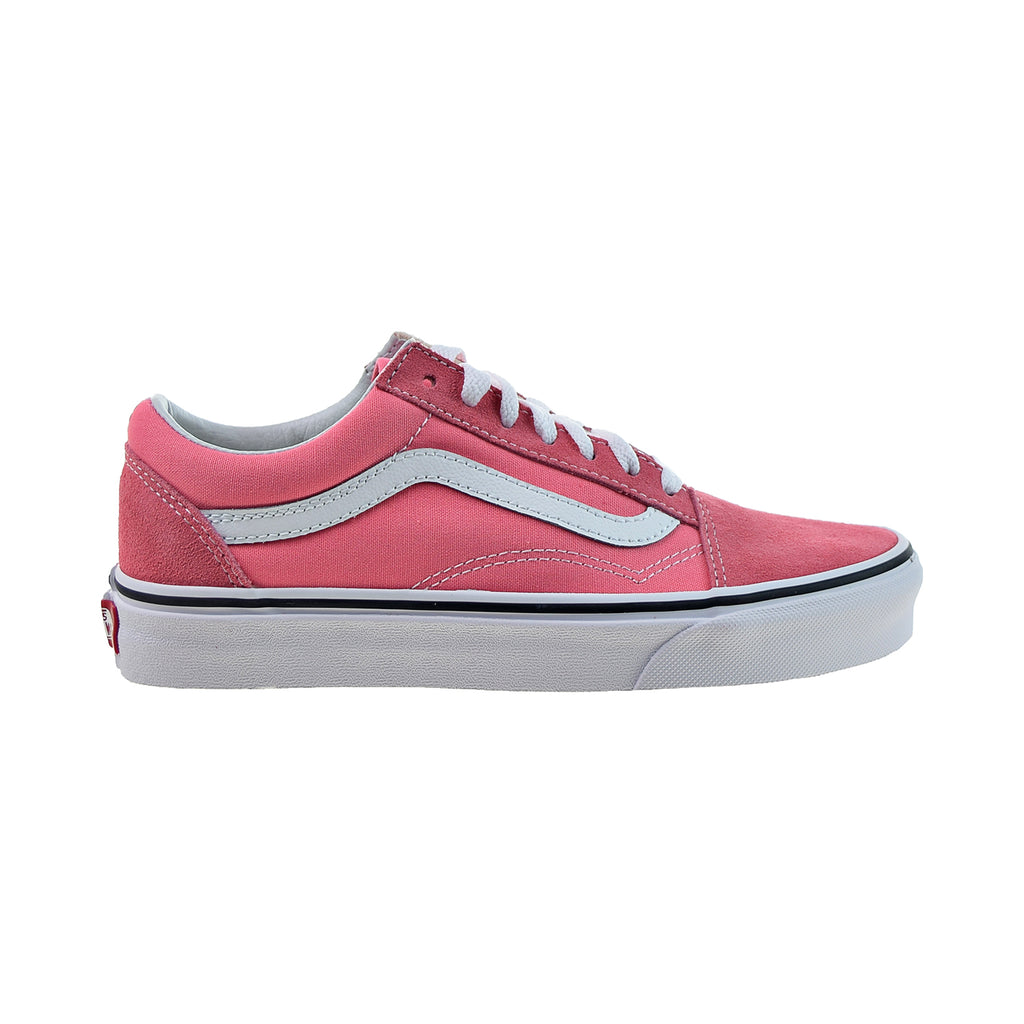 Vans Old Skool Men's Shoes Strawberry Pink-True White