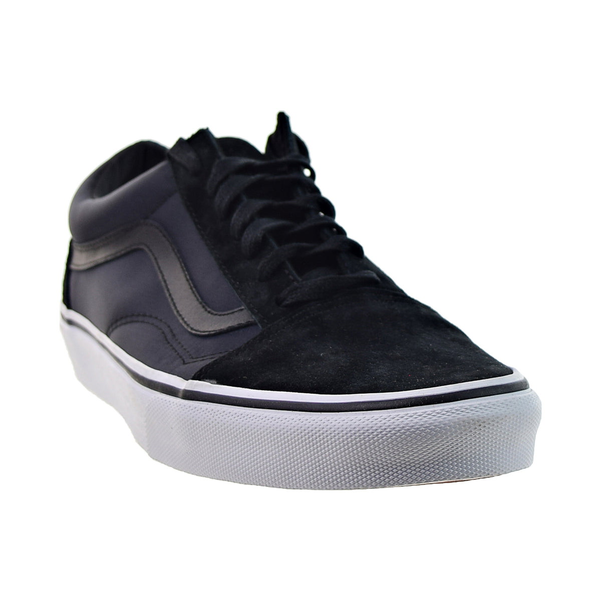 Vans Old Skool Retro Boom Boom Men's Shoes Black-True White