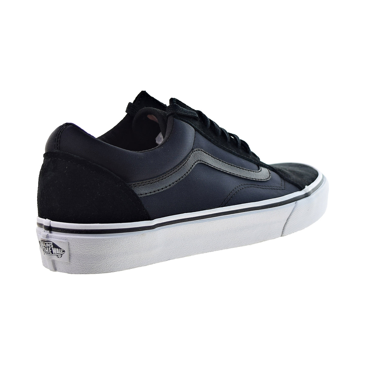 Vans Old Skool Retro Boom Boom Men's Shoes Black-True White