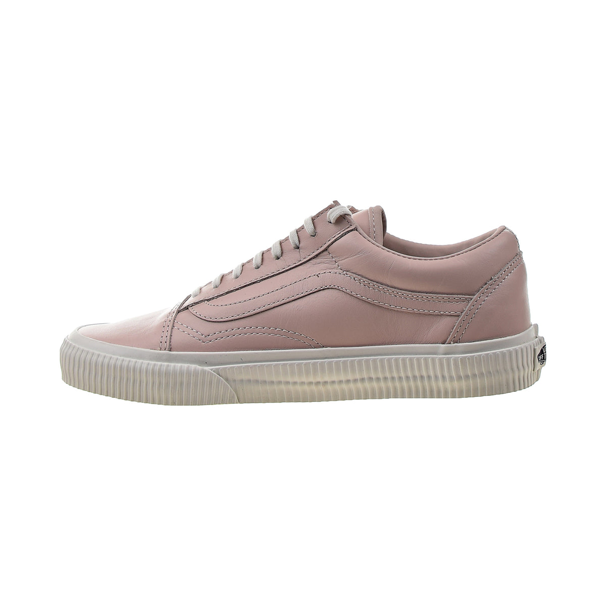 Vans Old Skool Embossed Sidewall Men's Shoes Sepia Rose-Blanc