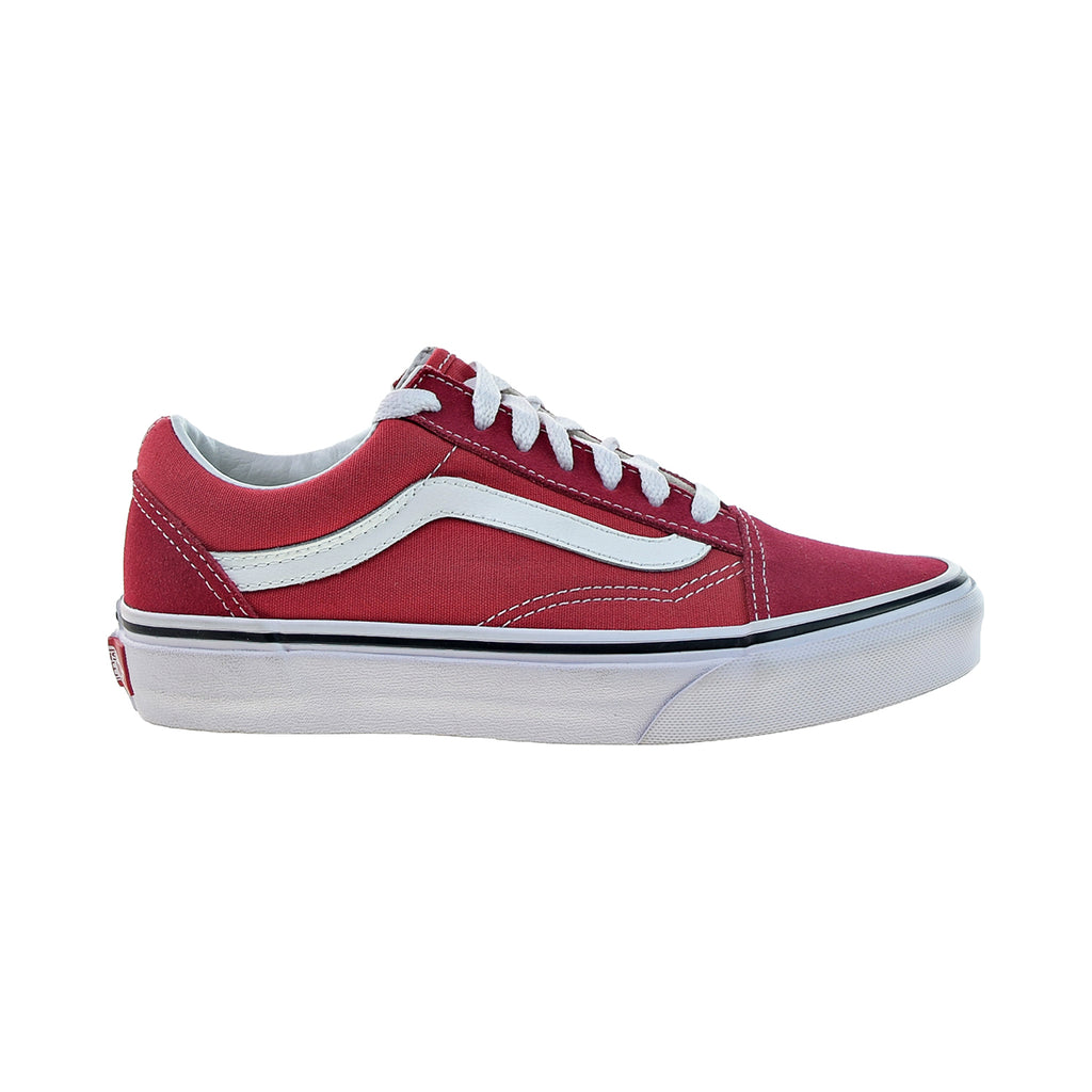 Vans Old Skool Men's Shoes Crimson-White