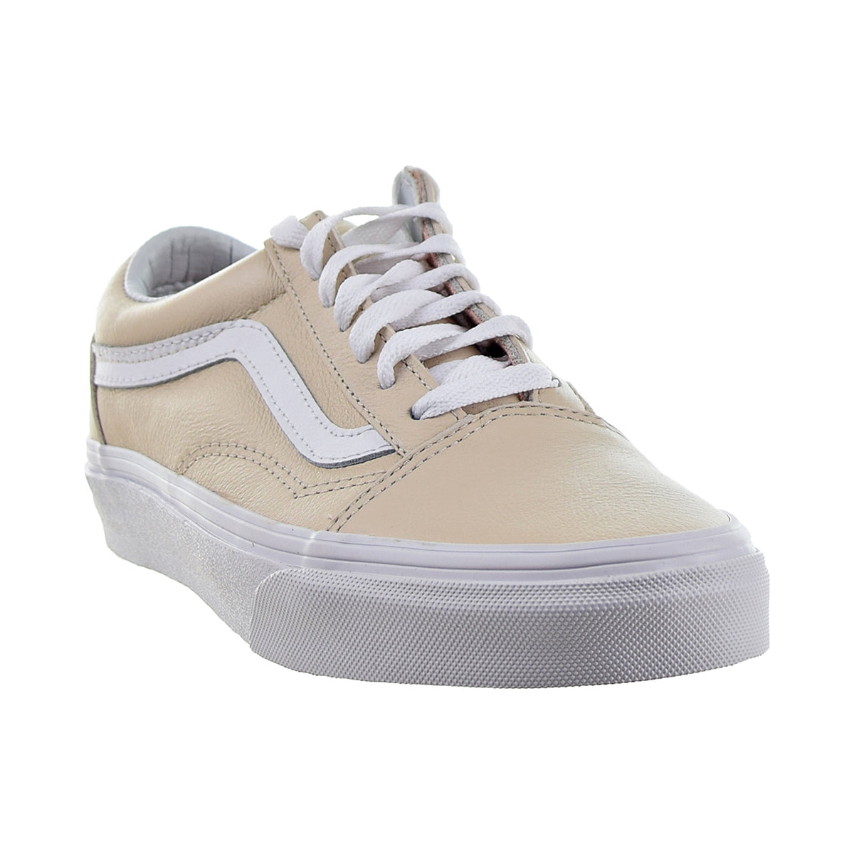 Vans Old Skool Leather Men's Shoes Sand Dollar