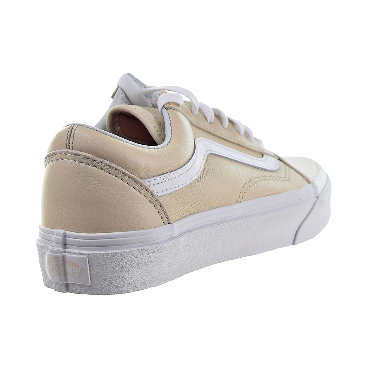 Vans Old Skool Leather Men's Shoes Sand Dollar