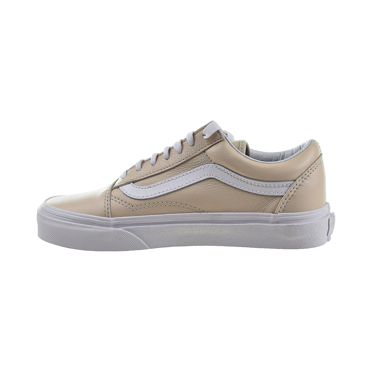 Vans Old Skool Leather Men's Shoes Sand Dollar