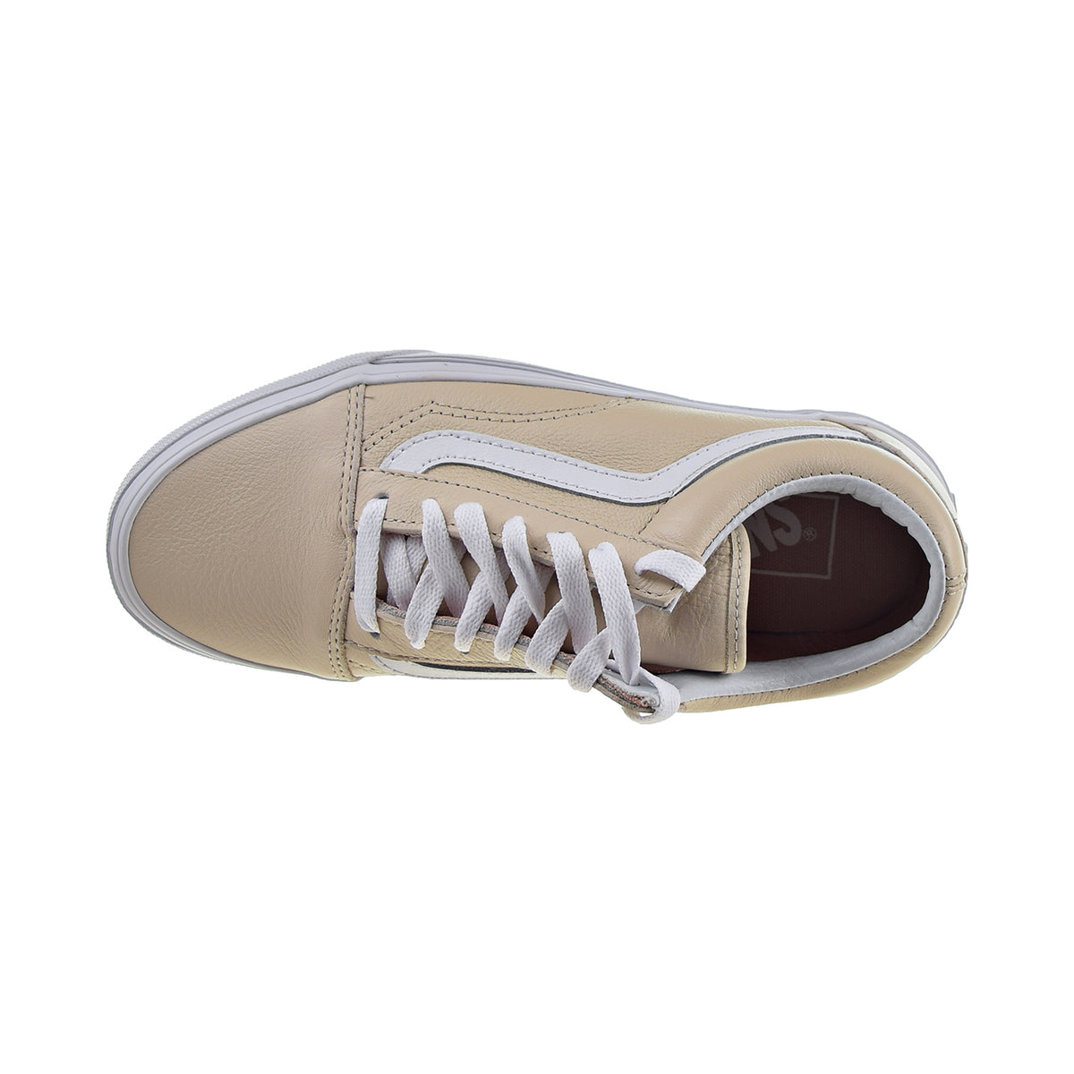 Vans Old Skool Leather Men's Shoes Sand Dollar