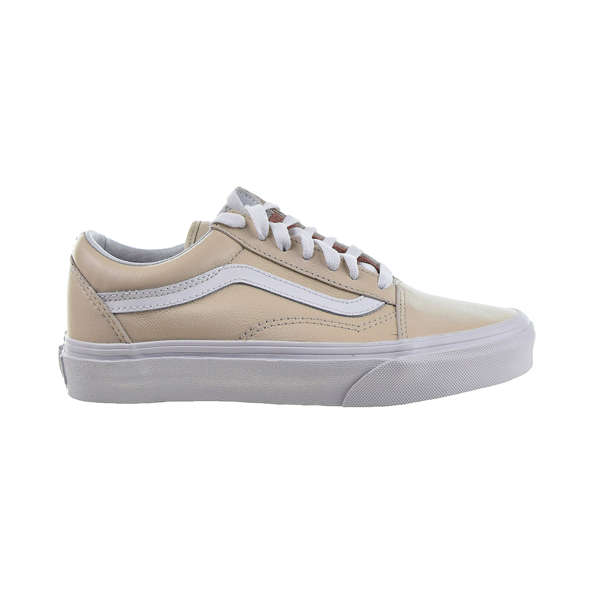 Vans Old Skool Leather Men's Shoes Sand Dollar