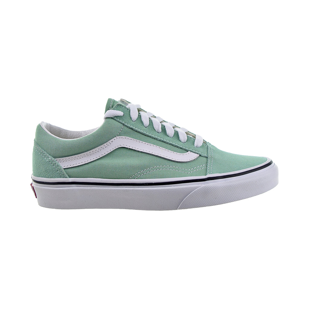 Vans Old Skool Men's Shoes Neptune Green-True White